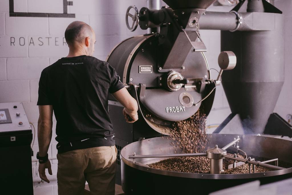 Tostador de café
