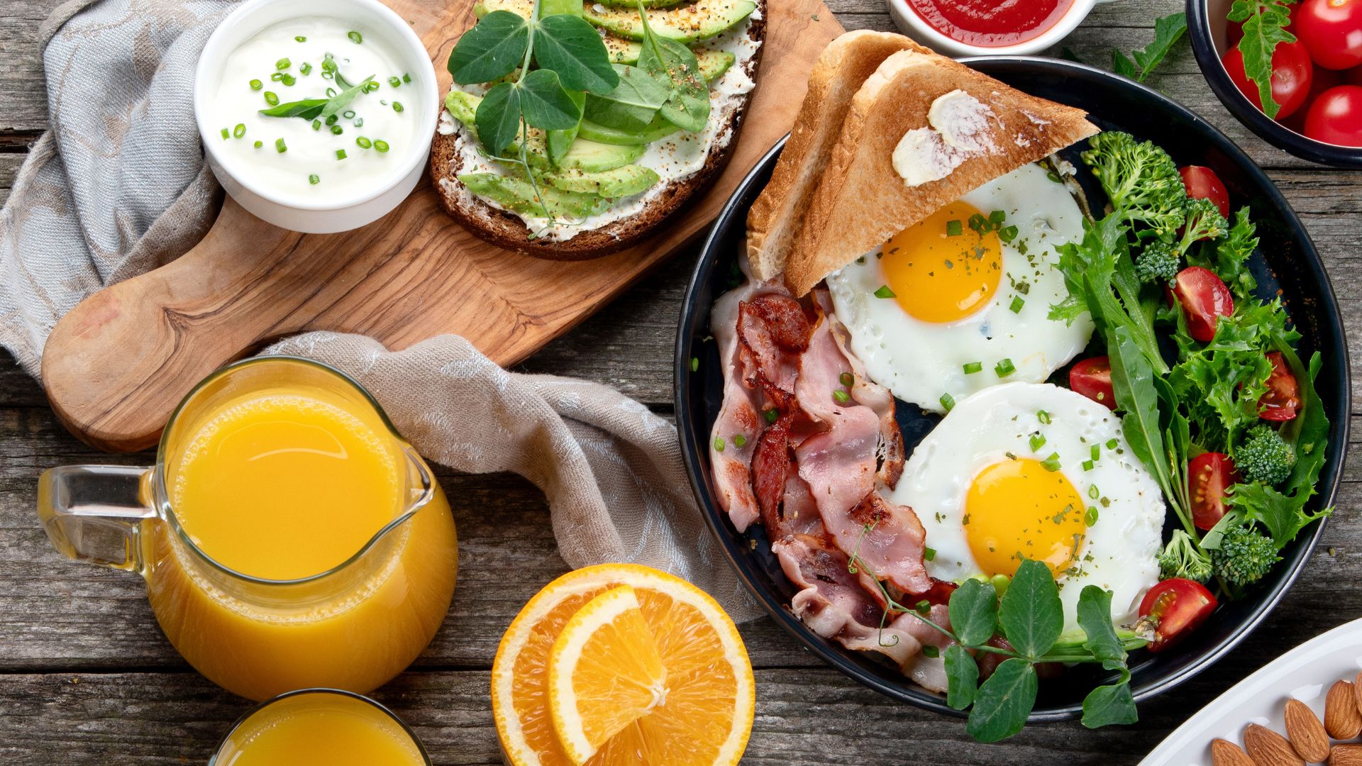Desayuno completo
